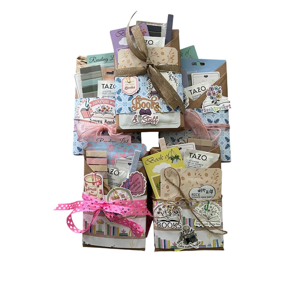 Blind Date with a Book Romance Novel Surprise Gift Cozy Read Book Lover